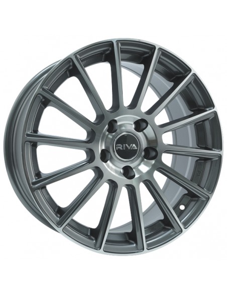 RIVA MBM 8.0X18" 5X112 ET45 | ANTRACITA