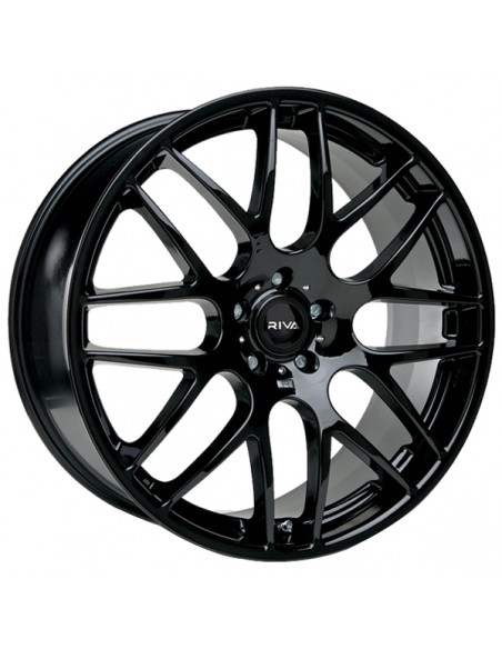 RIVA RVD 7.0X17" 4X100 ET42 | NEGRO