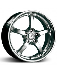 RS RS-10 8.0X18" 5X100 ET35 | PLATA