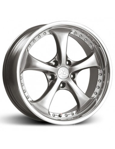 RS RS-7 8.0X18" 5X100 ET35 | PLATA