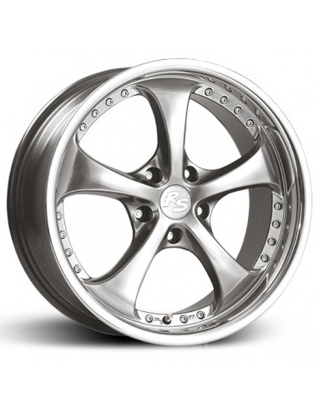 RS RS-7 8.0X18" 5X100 ET35 | PLATA