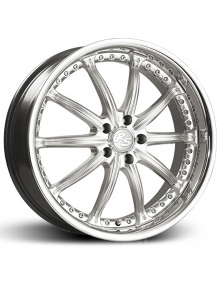 RS RS-8 8.0X18" 5X100 ET35 | PLATA