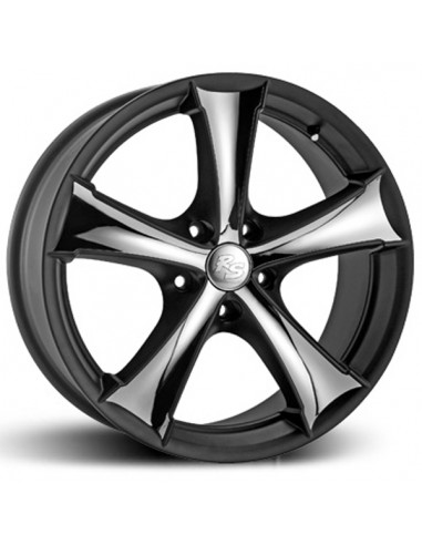 RS RS-GT 9.5X22" 5X112 ET55 | NEGRO
