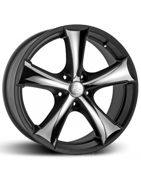 RS RS-GT 9.5X22" 5X112 ET55 | NEGRO