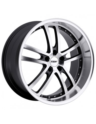 TSW CADWELL 8.0X18" 5X114,3 ET40 | GUNMETAL