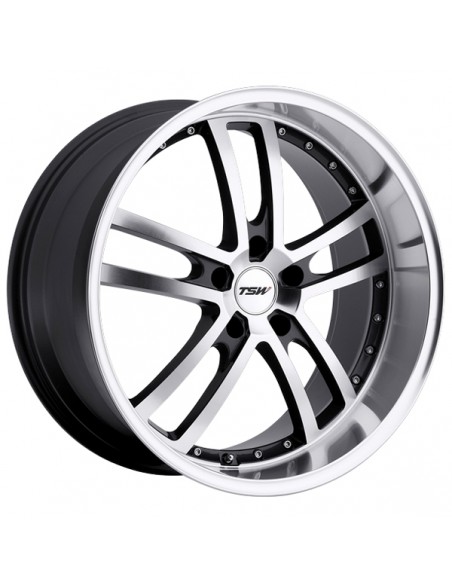 TSW CADWELL 8.0X18" 5X114,3 ET40 | GUNMETAL