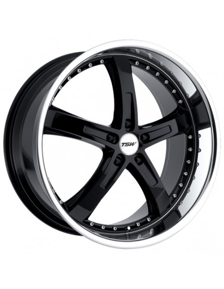 TSW JARAMA 8.0X18" 5X120 ET35 | NEGRE