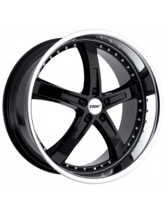 TSW JARAMA 8.0X19" 5X100 ET35 | NEGRO