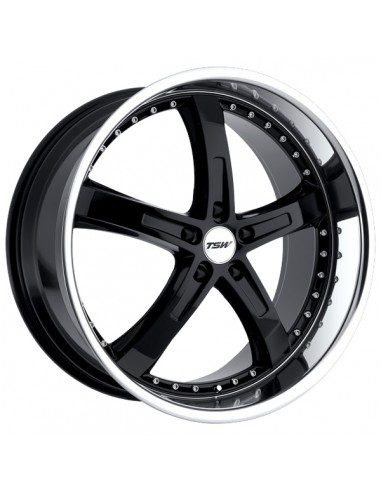 TSW JARAMA 9.5X18" 5X120 ET45 | NEGRO