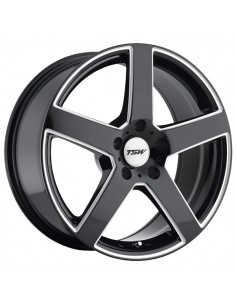 TSW RIVAGE 9.5X18" 5X120 ET20 | NEGRO