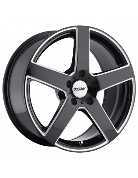 TSW RIVAGE 9.5X18" 5X120 ET20 | NEGRO