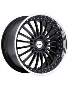 TSW SILVERSTONE 8.0X19" 5X112 ET32 | NEGRO
