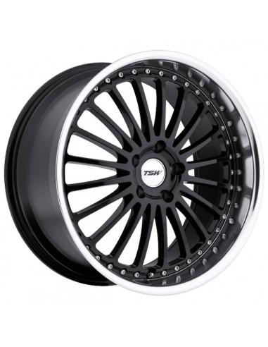 TSW SILVERSTONE 8.0X19" 5X112 ET32 | NEGRE