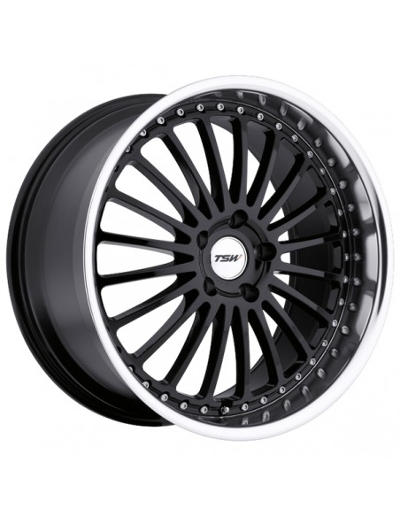 TSW SILVERSTONE 8.0X19" 5X112 ET32 | NEGRE