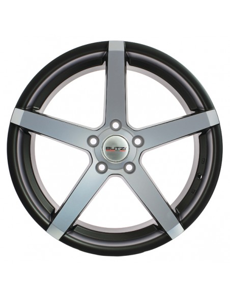 BUTZI M-SPITZE 8.0X18" 5X100 ET35 | GUNMETAL