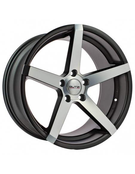 BUTZI M-SPITZE 8.5X20" 5X112 ET35 | GUNMETAL