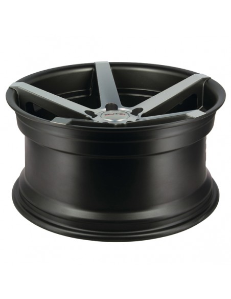 BUTZI M-SPITZE 7.5X17" 5X100 ET35 | GUNMETAL