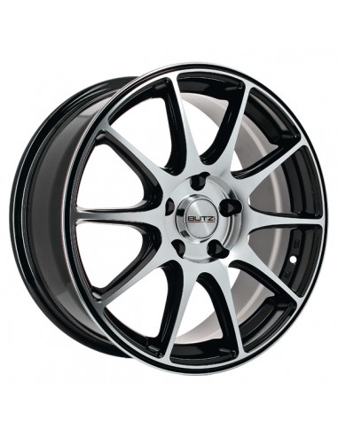BUTZI ACRAB 6.5X15" 4X108 ET40 | NEGRO