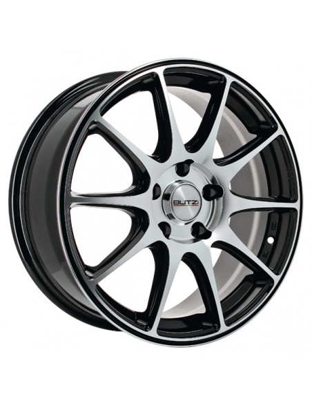 BUTZI ACRAB 6.5X15" 4X108 ET25 | NEGRO