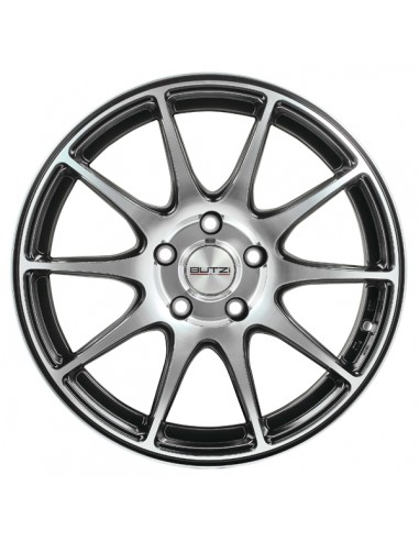 BUTZI ACRAB 7.0X17" 5X100 ET38 | NEGRO