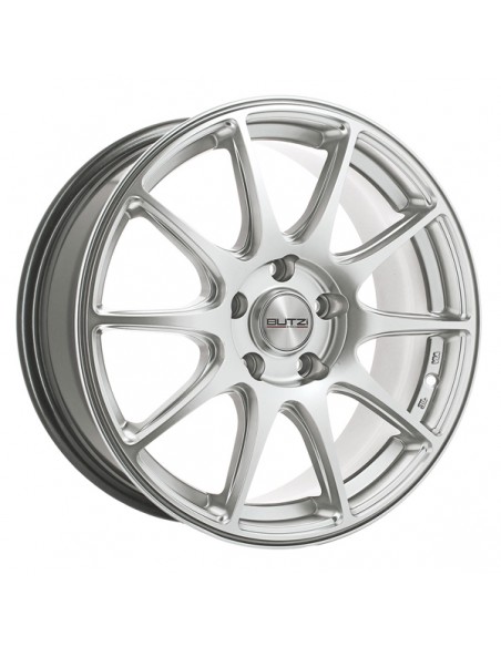 BUTZI ACRAB 6.5X15" 4X108 ET25 | PLATA