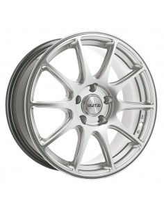 BUTZI ACRAB 6.5X15" 5X100 ET38 | PLATA
