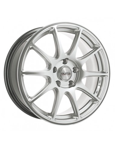 BUTZI ACRAB 7.0X17" 4X100 ET35 | PLATA