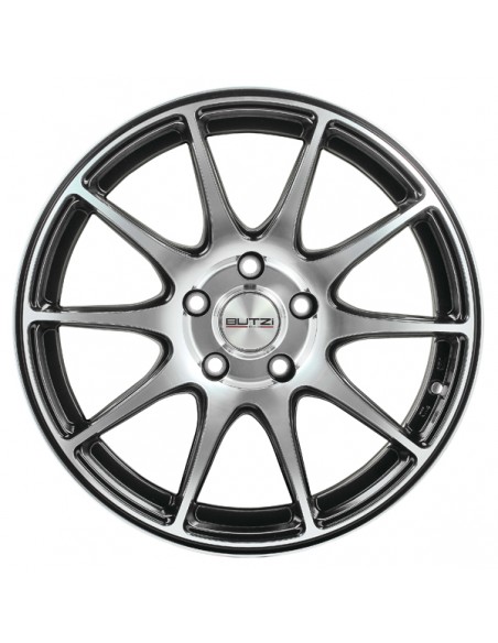 BUTZI ACRAB 7.0X16" 5X108 ET45 | NEGRE