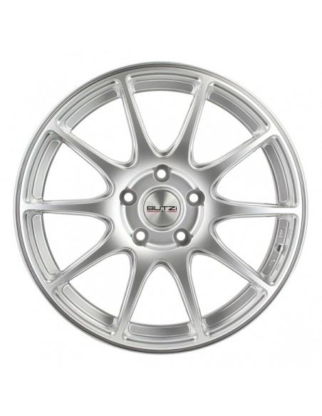 BUTZI ACRAB 7.0X17" 5X108 ET45 | PLATA