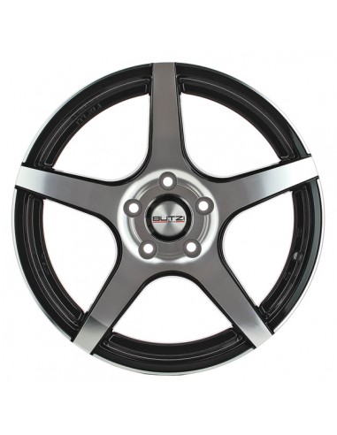 BUTZI IRON 7.0X16" 5X112 ET38 | NEGRO