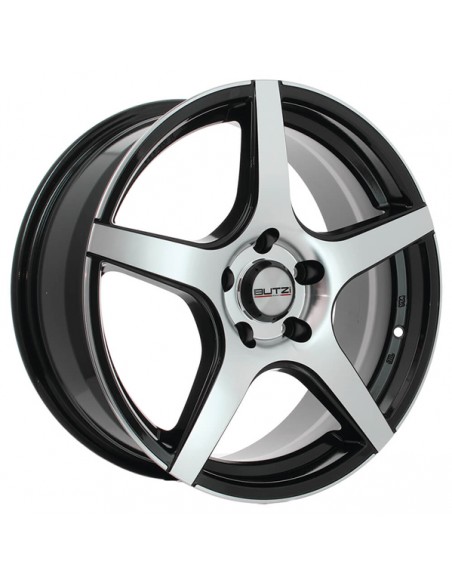 BUTZI IRON 7.0X16" 4X100 ET35 | NEGRO