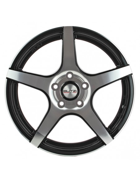 BUTZI IRON 7.0X16" 4X100 ET35 | NEGRO