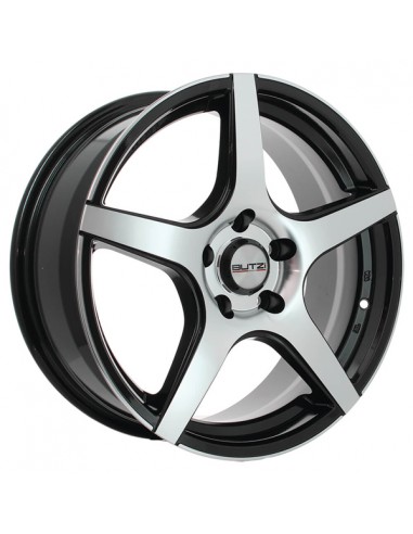BUTZI IRON 7.0X17" 4X100 ET35 | NEGRO
