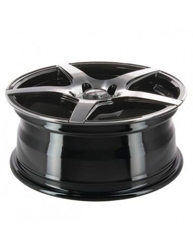 BUTZI IRON 7.0X17" 4X100 ET35 | NEGRO