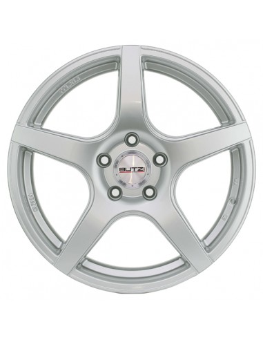 BUTZI IRON 7.0X17" 5X100 ET38 | PLATA