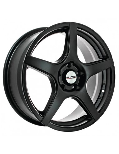BUTZI IRON 7.0X17" 5X112 ET42 | NEGRE