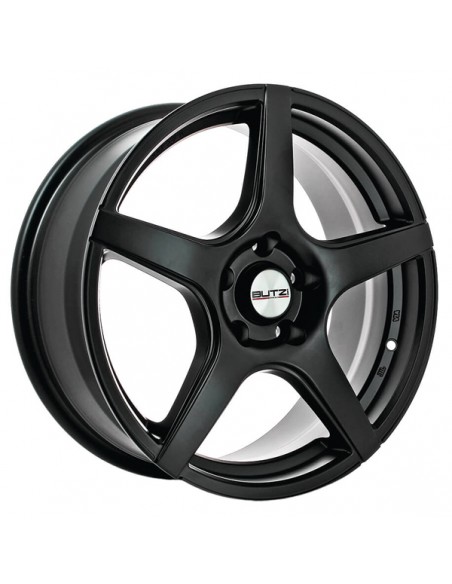 BUTZI IRON 7.0X17" 5X112 ET42 | NEGRE