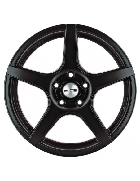 BUTZI IRON 7.0X17" 5X112 ET42 | NEGRE