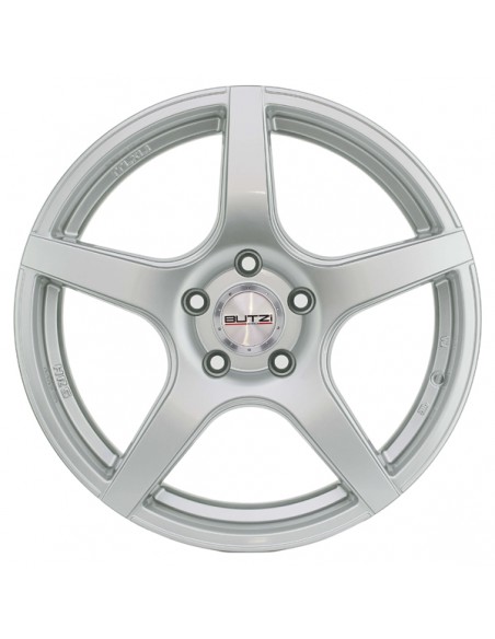 BUTZI IRON 6.5X15" 4X108 ET18 | PLATA