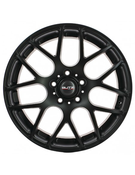 BUTZI RAVE 9.5X19" 5X112 ET38 | NEGRO
