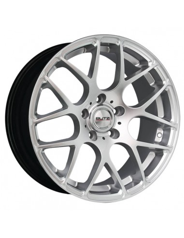 BUTZI RAVE 7.5X17" 5X100 ET38 | PLATA