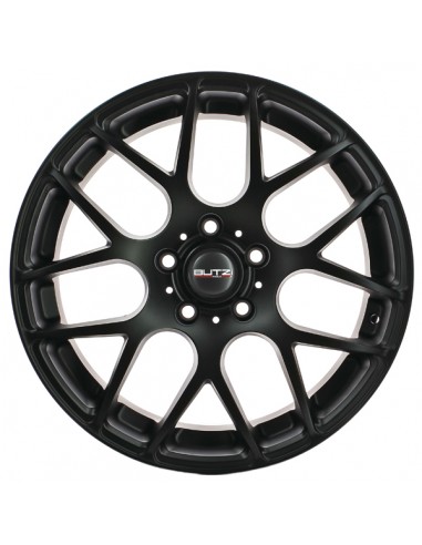 BUTZI RAVE 7.5X17" 5X100 ET38 | NEGRO