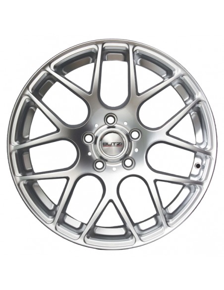 BUTZI RAVE 8.0X18" 5X120 ET38 | PLATA