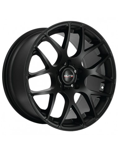 BUTZI RAVE 8.0X18" 5X120 ET38 | NEGRE