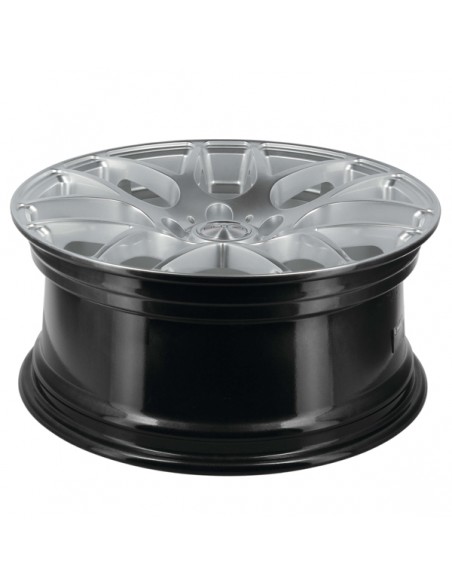 BUTZI RAVE 8.0X18" 5X120 ET43 | PLATA