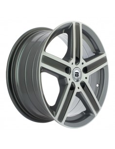 BUTZI CARGO 7.0X16" 5X120 ET50 | GUNMETAL