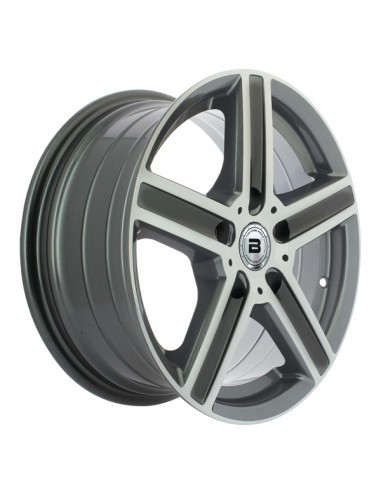 BUTZI CARGO 7.0X16" 5X120 ET50 | GUNMETAL