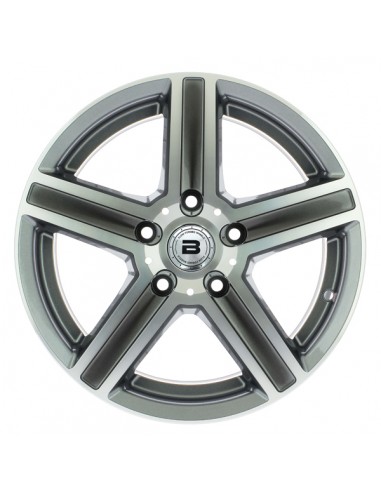 BUTZI CARGO 7.0X16" 5X112 ET50 | GUNMETAL