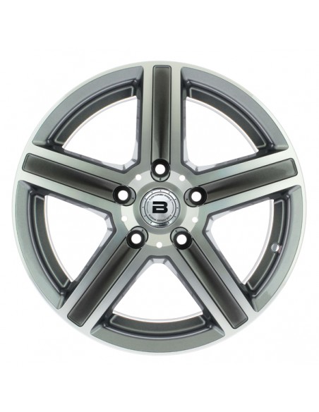 BUTZI CARGO 7.0X16" 5X112 ET50 | GUNMETAL
