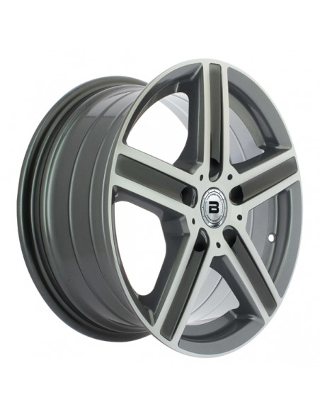 BUTZI CARGO 6.0X16" 5X114,3 ET50 | GUNMETAL